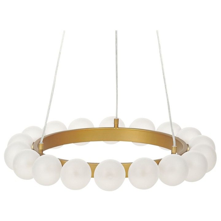 Lustra Georges Metal Auriu