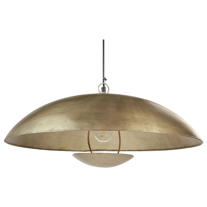 Lustra Agrani Metal Auriu