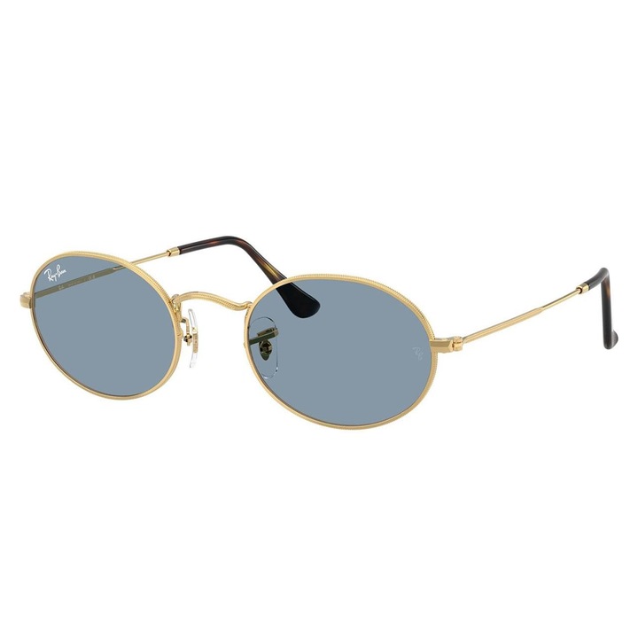 Слънчеви очила Дамски Ray-Ban RB3547 001/56 51, Метални, Златни, 51 mm