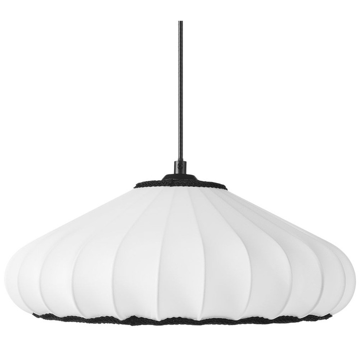 Lustra Zulia Material sintetic Alb