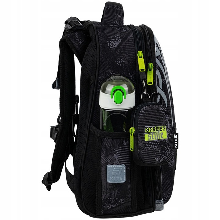 Ortopéd iskolai hátizsák első osztályos fiúknak graffiti KITE