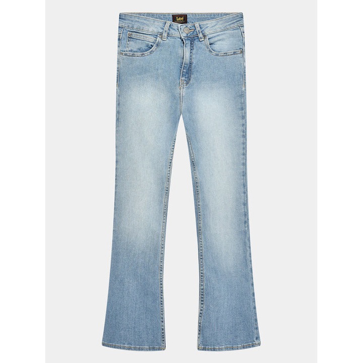 Lányka farmer, Lee, 303277024, Pamut, Kék, Kék