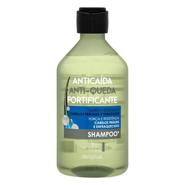 Sampon anti-cadere Fortificante Deliplus, 400 ml