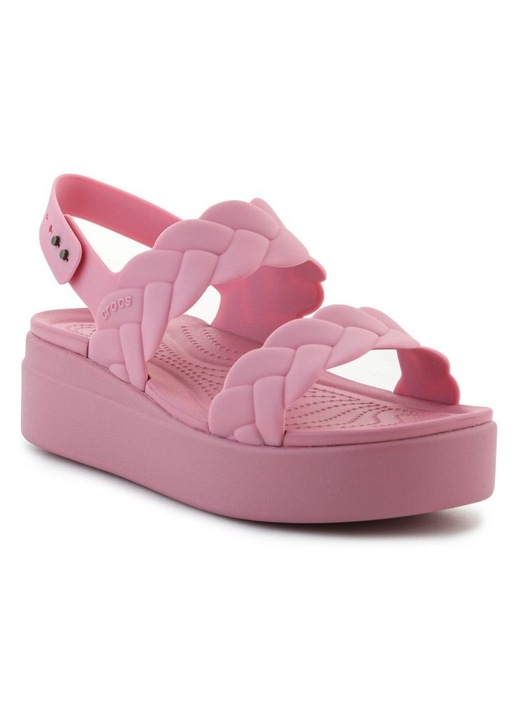 Női szandál, Crocs, BM221766, Rózsaszín
