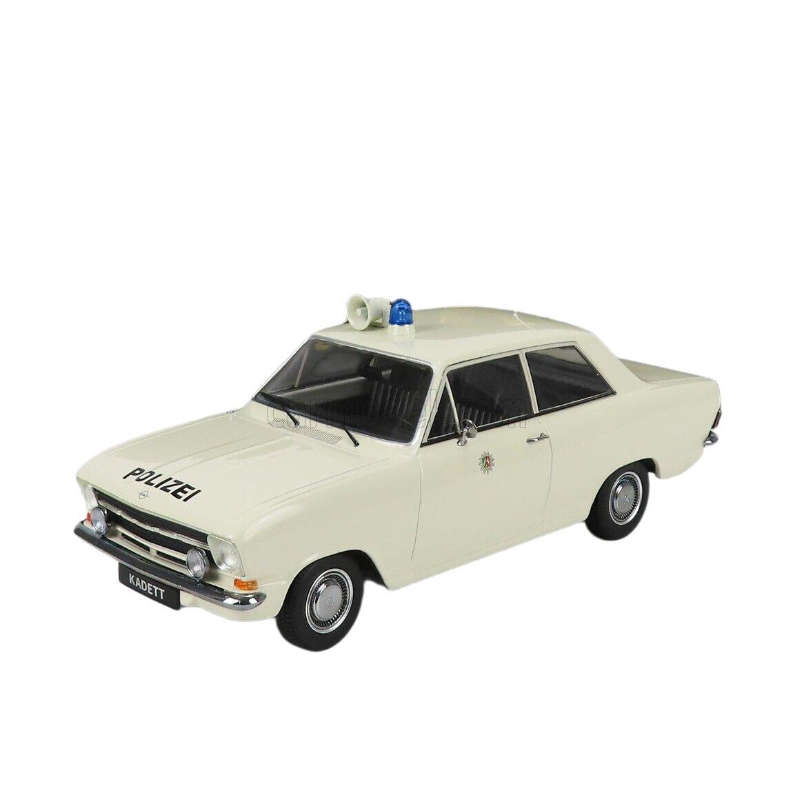 KK-Scale 1:18 Opel Kadett B Deportes Año De Construcción 1973 Rojo Negro Kkdc180645