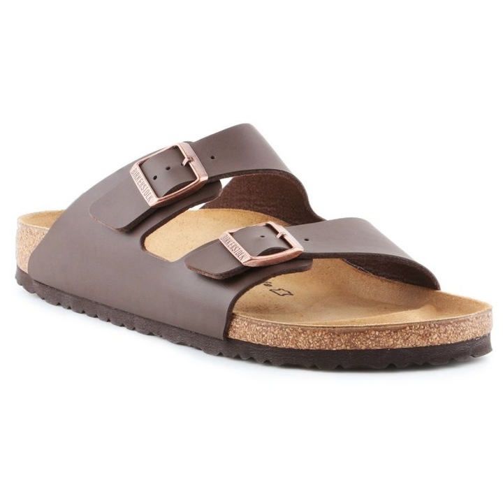 Slapi pentru femei, Birkenstock, BM222036, Maro, 36