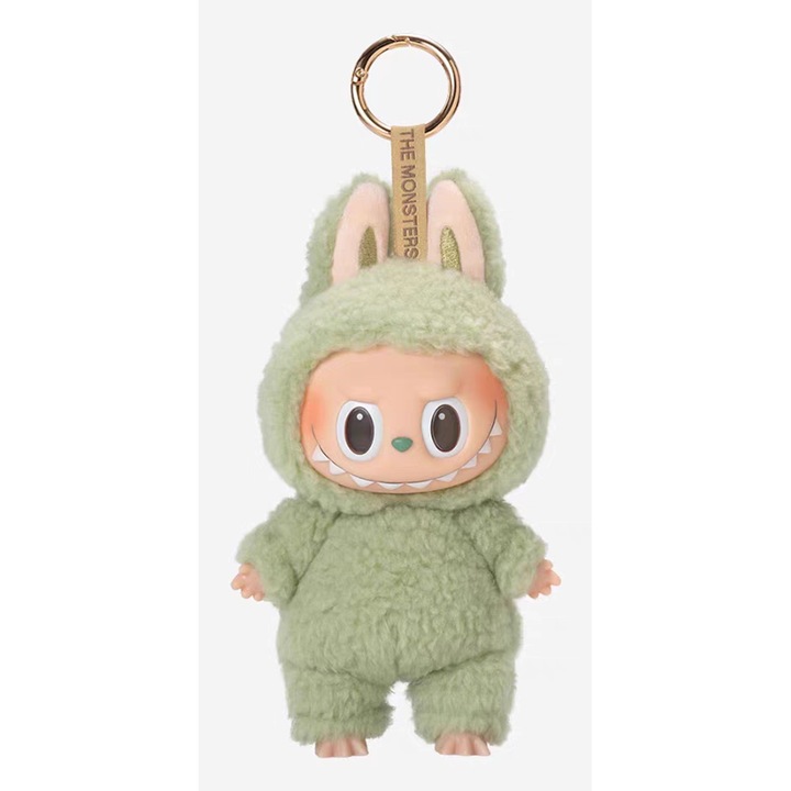 Плюшена играчка Labubu Macaron, мека и удобна, ученически комплект LAB-04