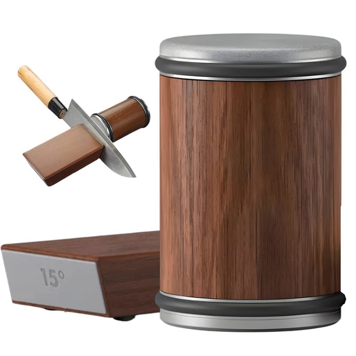 Точило за ножове 15/20 градуса дърво 5.5х9см