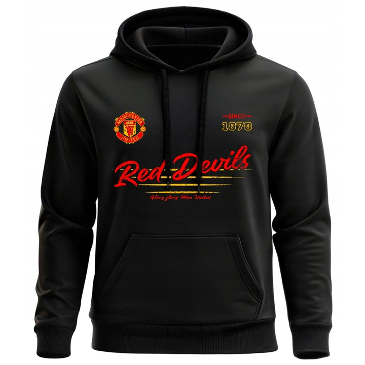 Hanorac Premium Tip Kangur Cu Imprimeu, Pentru Barbati, Grafitee Premium, Material 80% Bumbac/20% Poliester, Cu Maneci Lungi, Confortabil, Oeko-Tex Standard 100, Ideal Ca Cadou, 363