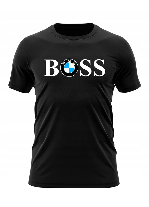 Tricou Premium Personalizat Cu Imprimeu, L, Albastru, Pentru Barbati, Bmw, Material 100% Bumbac, Maneci Scurte, Confortabil, Oeko-Tex Standard 100, Ideal Ca Cadou, ALG-TS-362-L