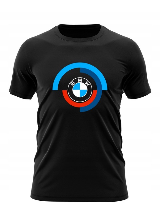 Tricou Premium Personalizat Cu Imprimeu, XL, Albastru, Pentru Barbati, Bmw Motorsport, Material 100% Bumbac, Maneci Scurte, Confortabil, Oeko-Tex Standard 100, Ideal Ca Cadou, ALG-TS-588-XL