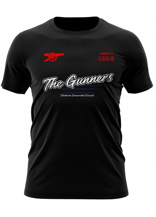 Tricou Premium Personalizat Cu Imprimeu, L, Rosu, Pentru Barbati, Arsenal, Material 100% Bumbac, Maneci Scurte, Confortabil, Oeko-Tex Standard 100, Ideal Ca Cadou, ALG-TS-836-L