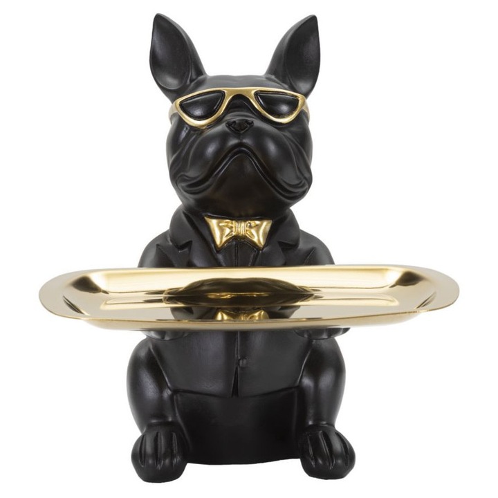 Decor caine taur cm 19x20x23,5, 19 x 20