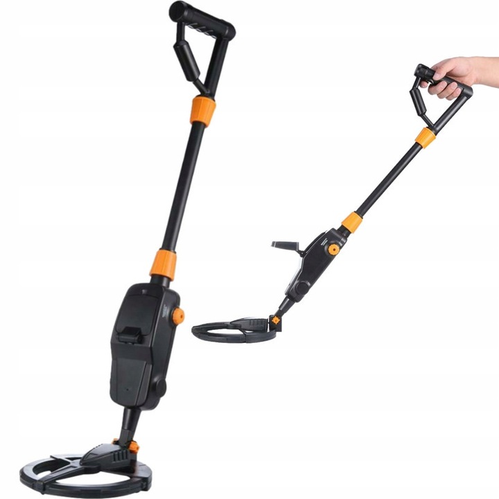 Detector de metale, MD1008A, inaltime ajustabila, usor, waterproof, 700x170mm