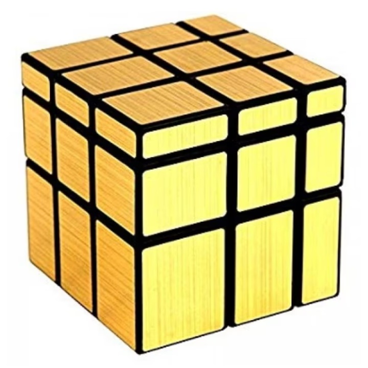 Gold Rubik's Cube VICTINY ® Speed Cubing 3x3x3 (развива сръчност, памет и концентрация)