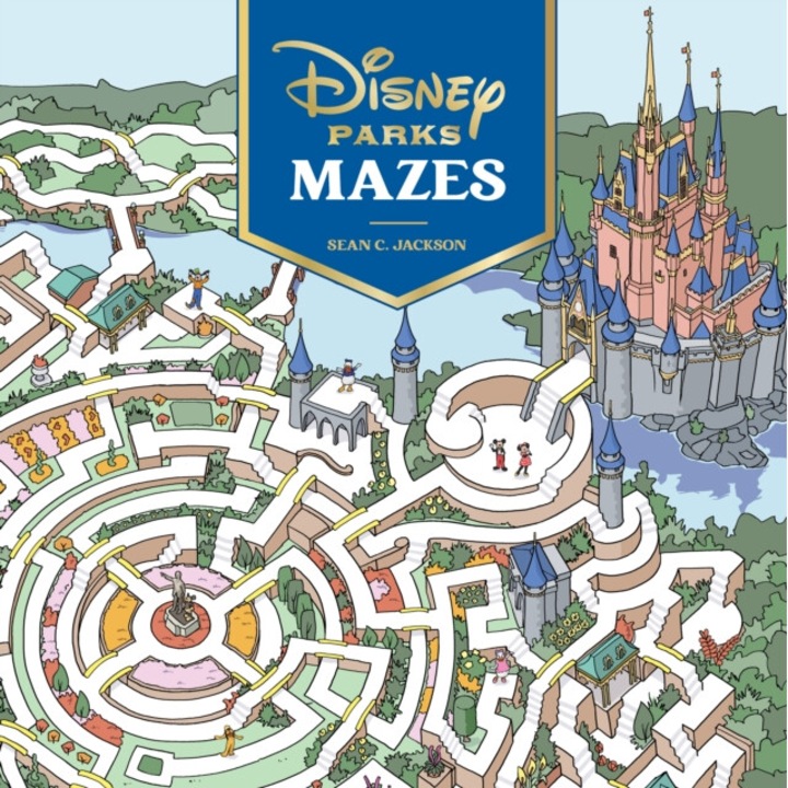 Disney Parks Mazes - Sean C. Jackson