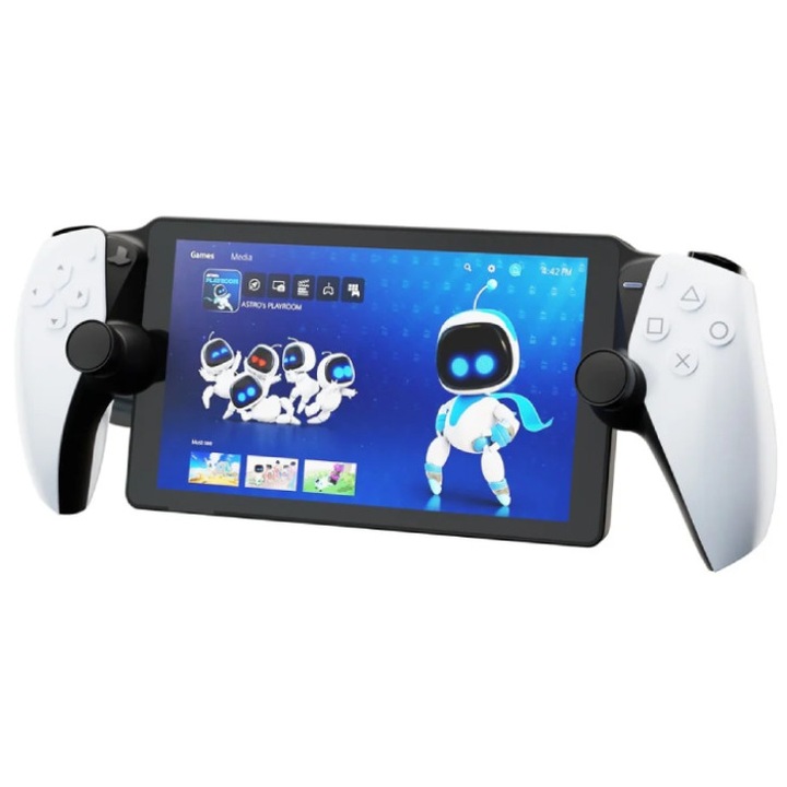 Pachet protecție și încărcare iMP Tech pentru PSP, dock încărcare LED multicolor, carcasă robustă, 4 gripuri thumb