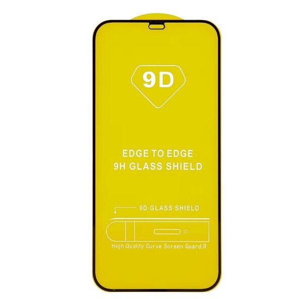 Folie sticla 9D compatibila cu Samsung Galaxy A56 5G Margine Neagra