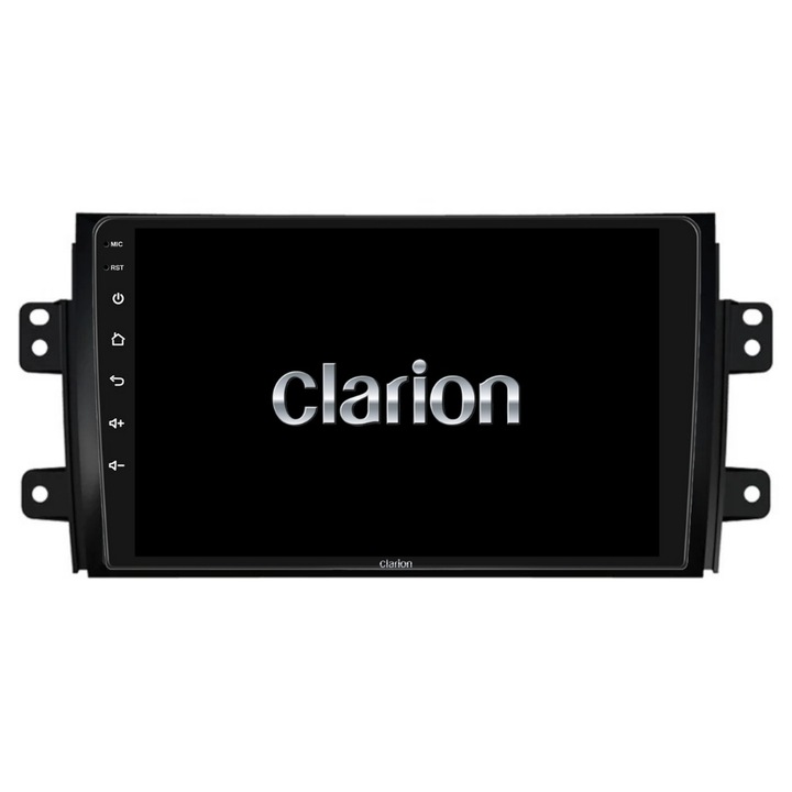 Navigáció CLARION Suzuki SX4 2006-2014 9 hüvelykes 2GB 32GB 4 magos