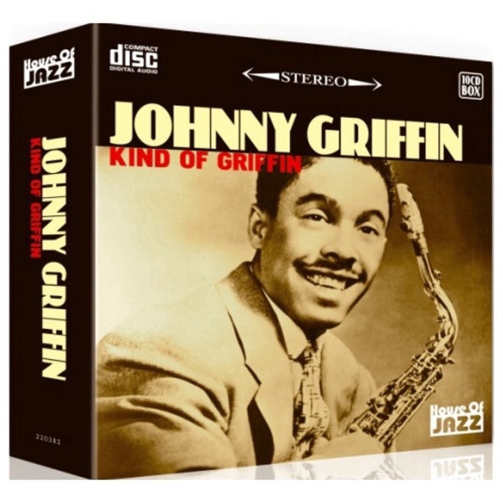 Johnny Griffin - Kind of Griffin 10CD