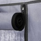 Raft pentru incaltaminte, Metal, Otel inoxidabil, Tesatura impermeabila, Gri, 12 rafturi, Dimensiuni 120 x 30 x 110 cm, Usor de montat, Stabil, Multifunctional, Pentru acasa si birou