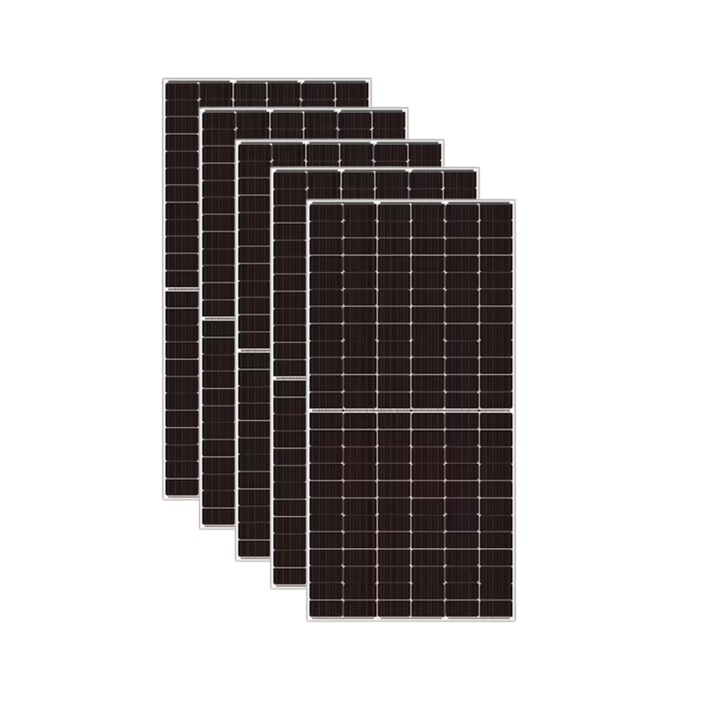 5 x Panou fotovoltaic Canadian Solar 460w ultima generatie, monocristalin, incarca si la lumina si la soare, eficienta foarte ridicata, sistem panouri solare, putere totala instalata 2.3kw