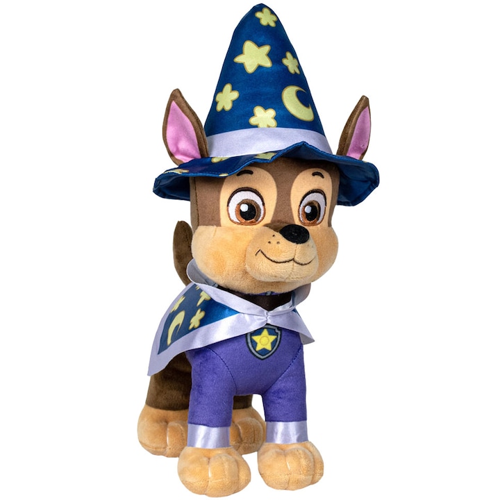 Jucarie de plus si material textil Chase Tricks for Pups, Paw Patrol, 24 cm