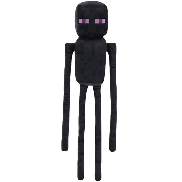Играчка Enderman plus, Minecraft, 18/38 см