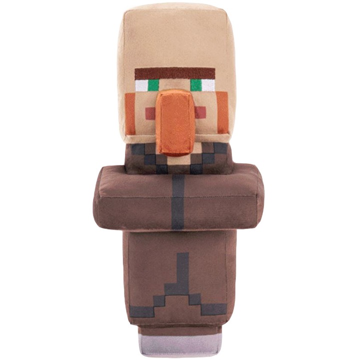 Плюшена играчка Villager, Minecraft, 32 см