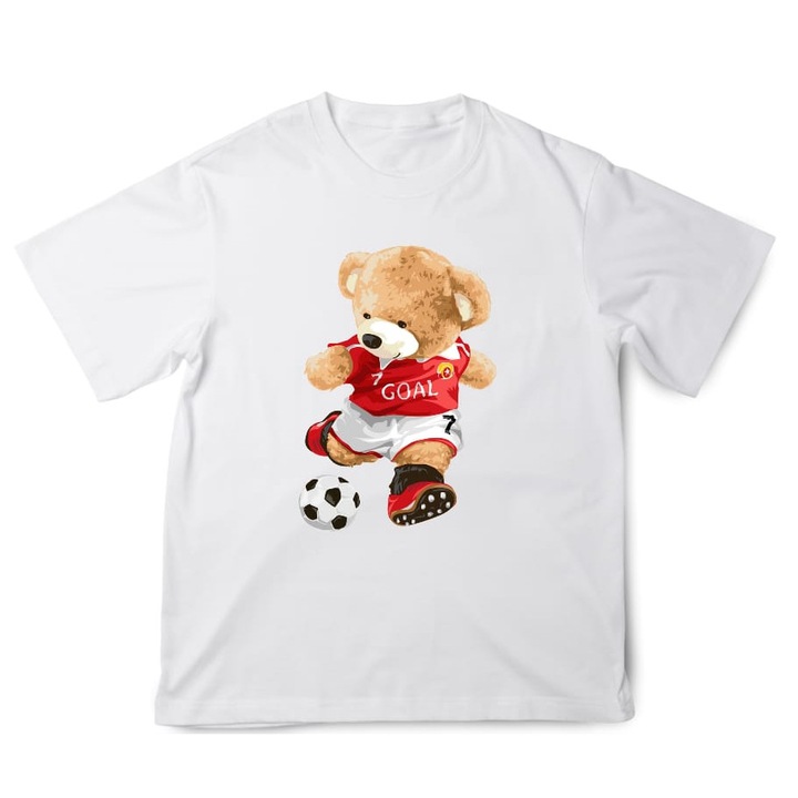 Medve focipóló, fehér, S INTL