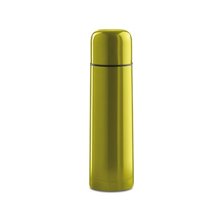 Thermos More Than Gifts Chan, 6,5 x 24 cm, 500 ml, culoare lime