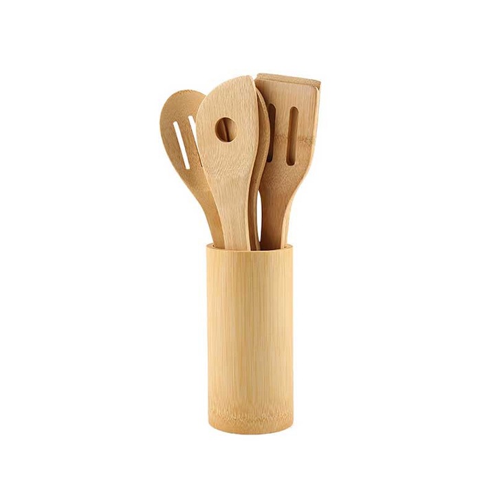 Set spatule, bambus