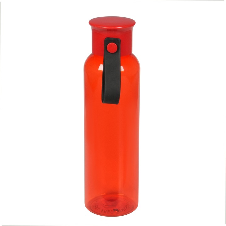 Бутилка Shine, тританова, 600 ml, червена