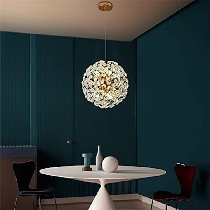 Полилей JIJU® Globe Crystal Gold, D36см