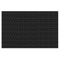 Pad pentru plita cu inductie, SINBINTA, Protectie pentru plita inductie din silicon, Rezistent la temperaturi de pana la 220°C, Antiderapanta, Antizgarietura, Usor de curatat, Pentru covorase pentru friteuza si covorase pentru cuptor, 52 x 78cm, Negru