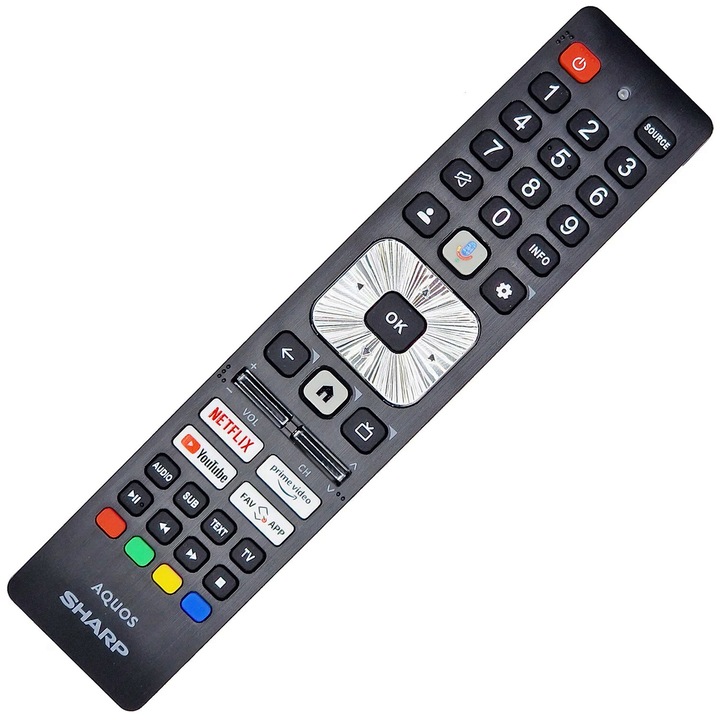 Telecomanda originala compatibila cu SHARP RF SHW/RMC/0147N, B50GL4260E, SHARP