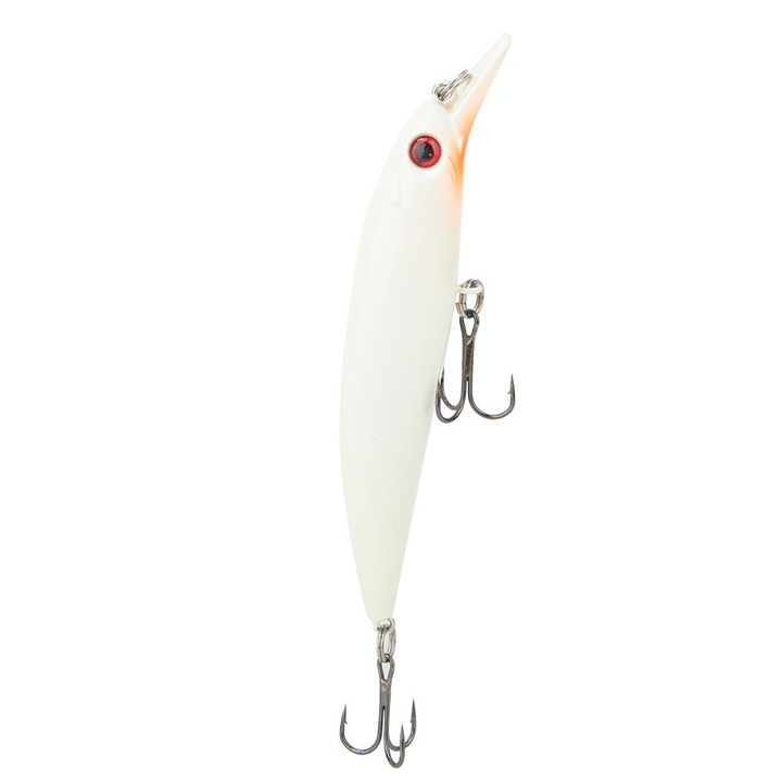 Naluca pescuit Enforose, PVC, alb