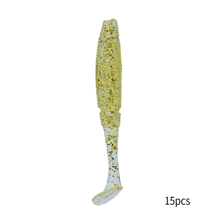 Enforose 15 darabos műcsali készlet, 50 mm, vonzó színek, élethű forma