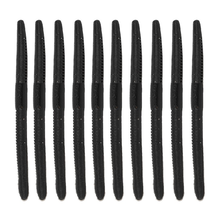 Enforose horgászcsali készlet, 10 db, szilikon, 13 cm