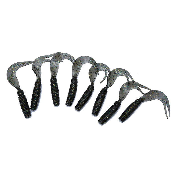 Enforose horgászcsali készlet 8 db, 75mm, műanyag