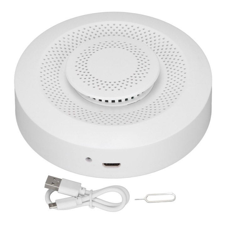 Smart Air Box Wifi Wireless App Monitorizare Formaldehida VOC Temperatura Umiditate Senzor de calitate a aerului pentru Tuya