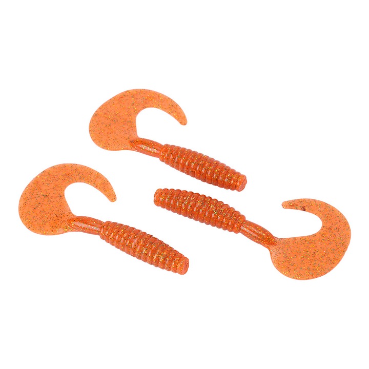 3 darabos Enforose horgászcsali készlet, szilikon, 11cm, többszínű