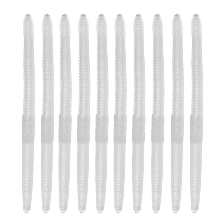 Szilikon horgászcsalik, Enforose, 10 db-os készlet, 13 cm