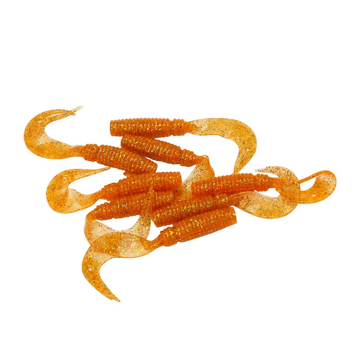 Horgászcsalik, Enforose, 8 darabos készlet, bionikus színek, 75mm