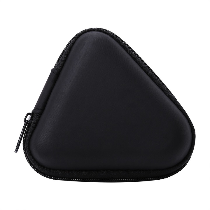 Caseta de depozitare pentru Fingertip Spinner, Enforose, neagra, dimensiuni 9x9x3cm