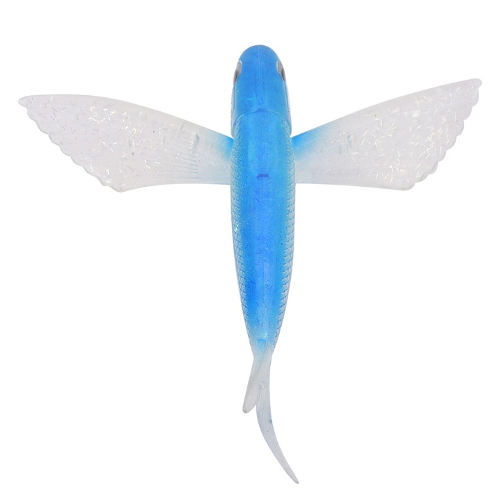 Horgászcsali, Enforose, 3D design, 3 szín, 17x2.5cm, szerszámosládával