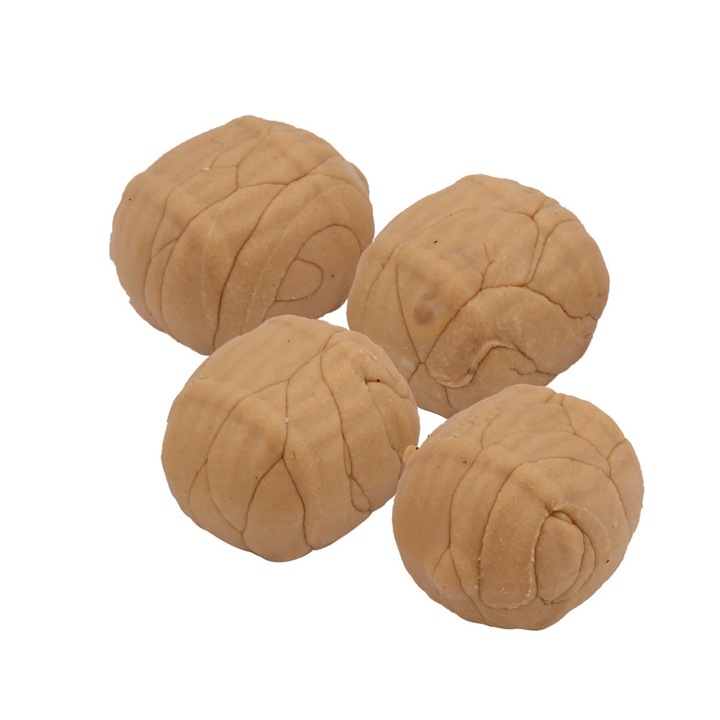 Enforose 30 db-os pontyhorgász mesterséges csalikészlet, barna