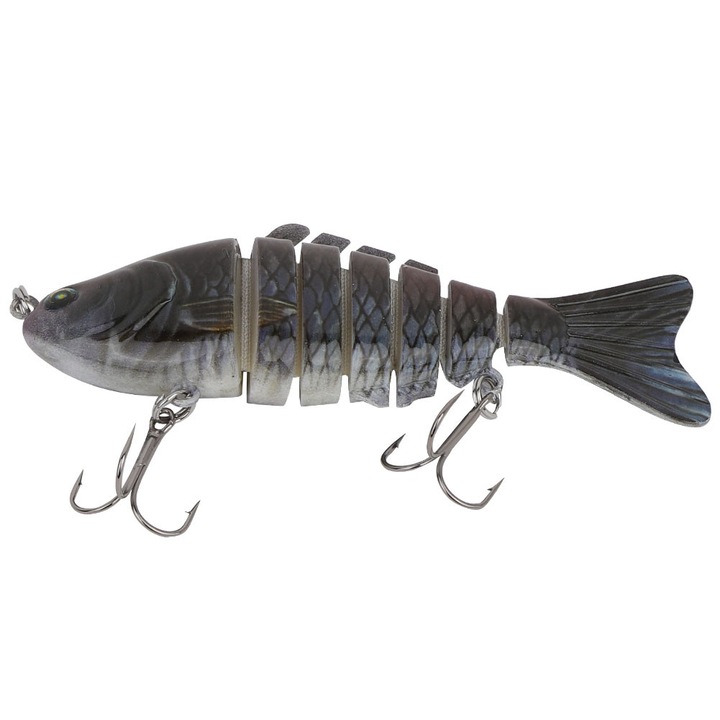 Enforose műcsali, 10cm, műanyag, tagolt design, B szín