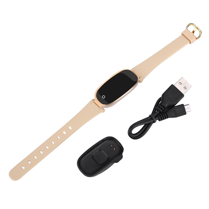 Bratara ceas cu control al camerei pentru telefoane sport, fitness, multifunctionala, inteligenta la moda Enforose