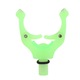 Suport pentru undite, Enforose, set 4 buc, design magnetic, verde luminos, 5.7x4x2.3x1.2x1.6cm